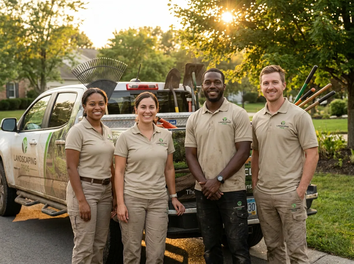 Landscaping company in Ralph, MI